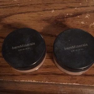 Bare minerals foundation fairly light